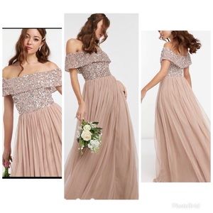 Maya Bardot Maxi Dress